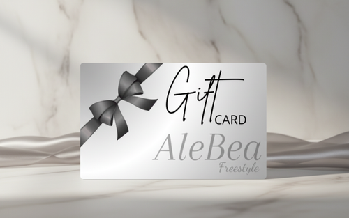 Gift Card by Alebea Freestyle