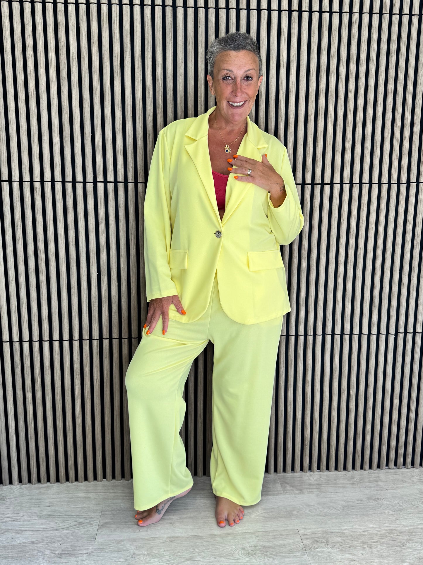 Tailleur Papavero