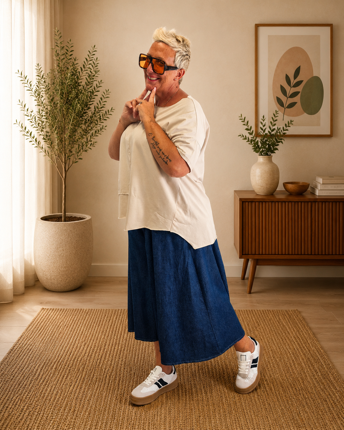 Bermuda Jeans
