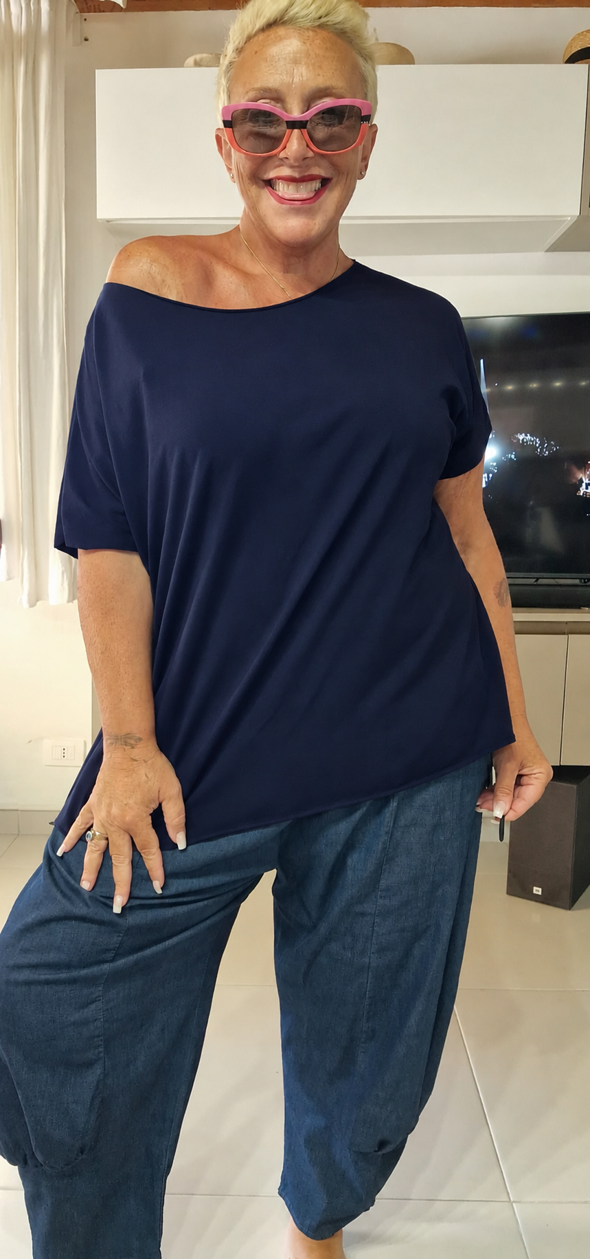 T-shirt basic Luana