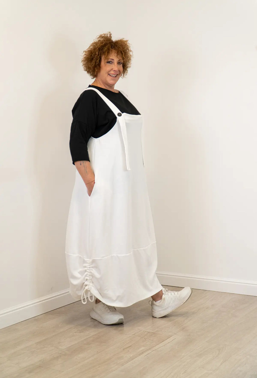 Martina's overalls-dress