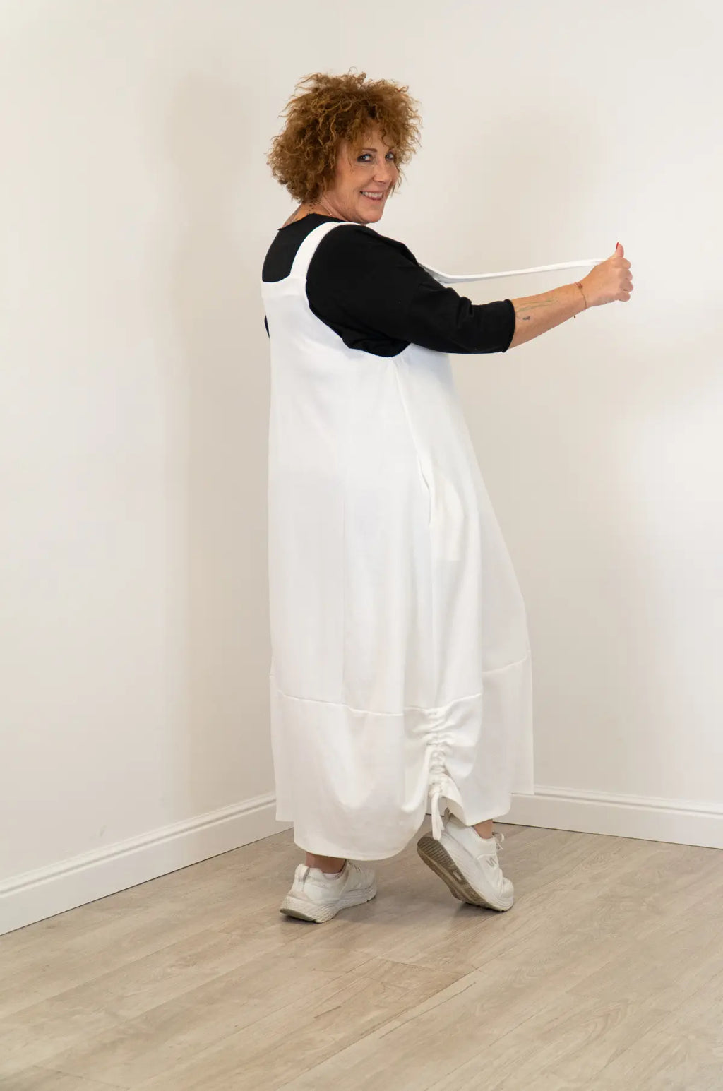 Martina's overalls-dress