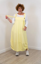 Martina's overalls-dress
