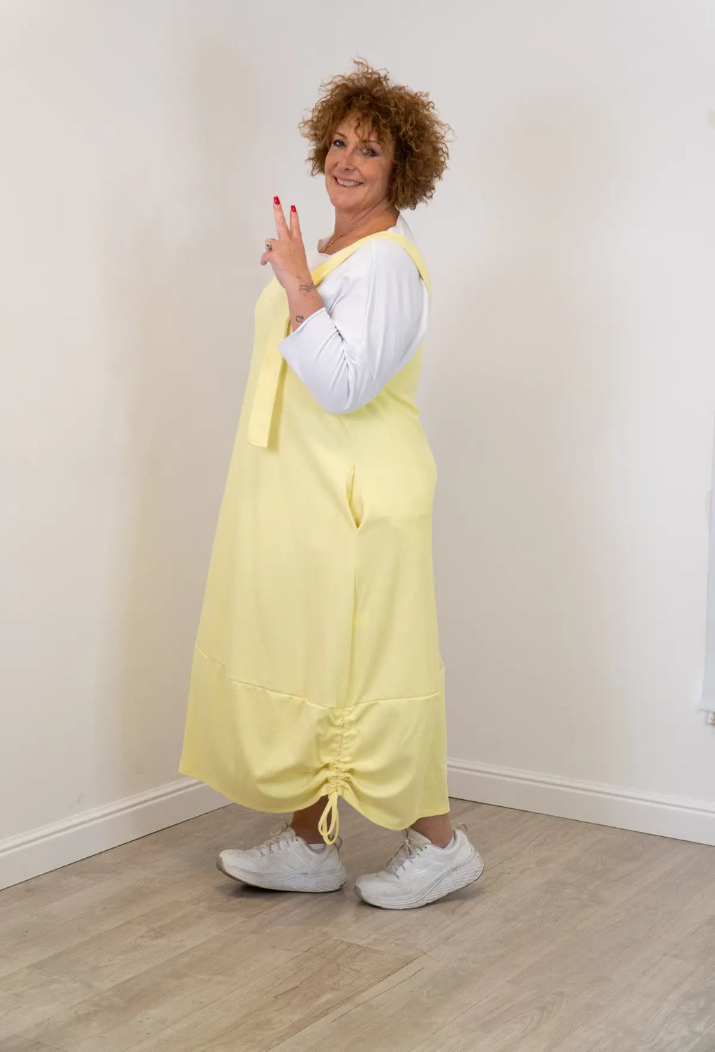 Martina's overalls-dress