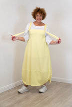 Martina's overalls-dress