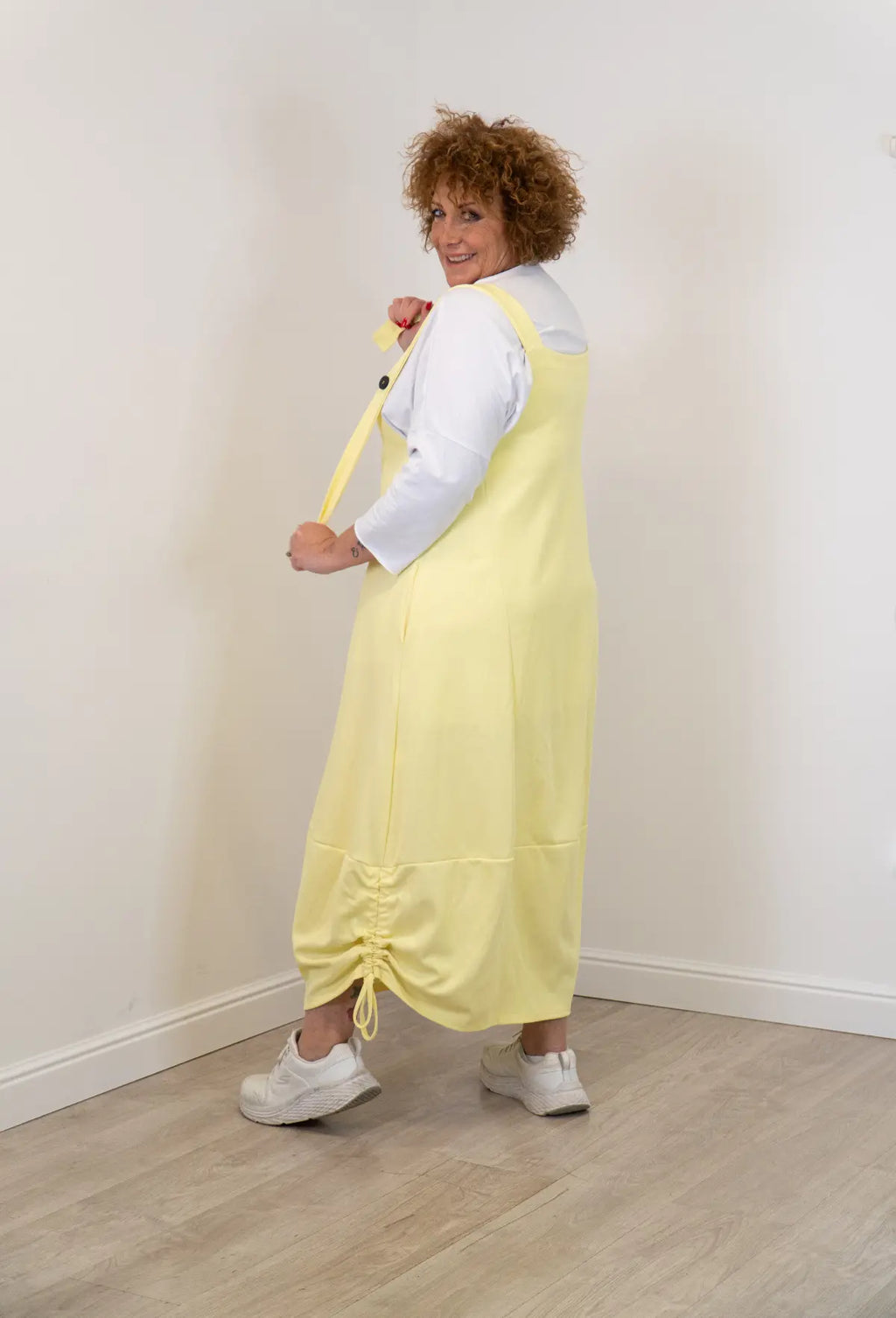 Martina's overalls-dress