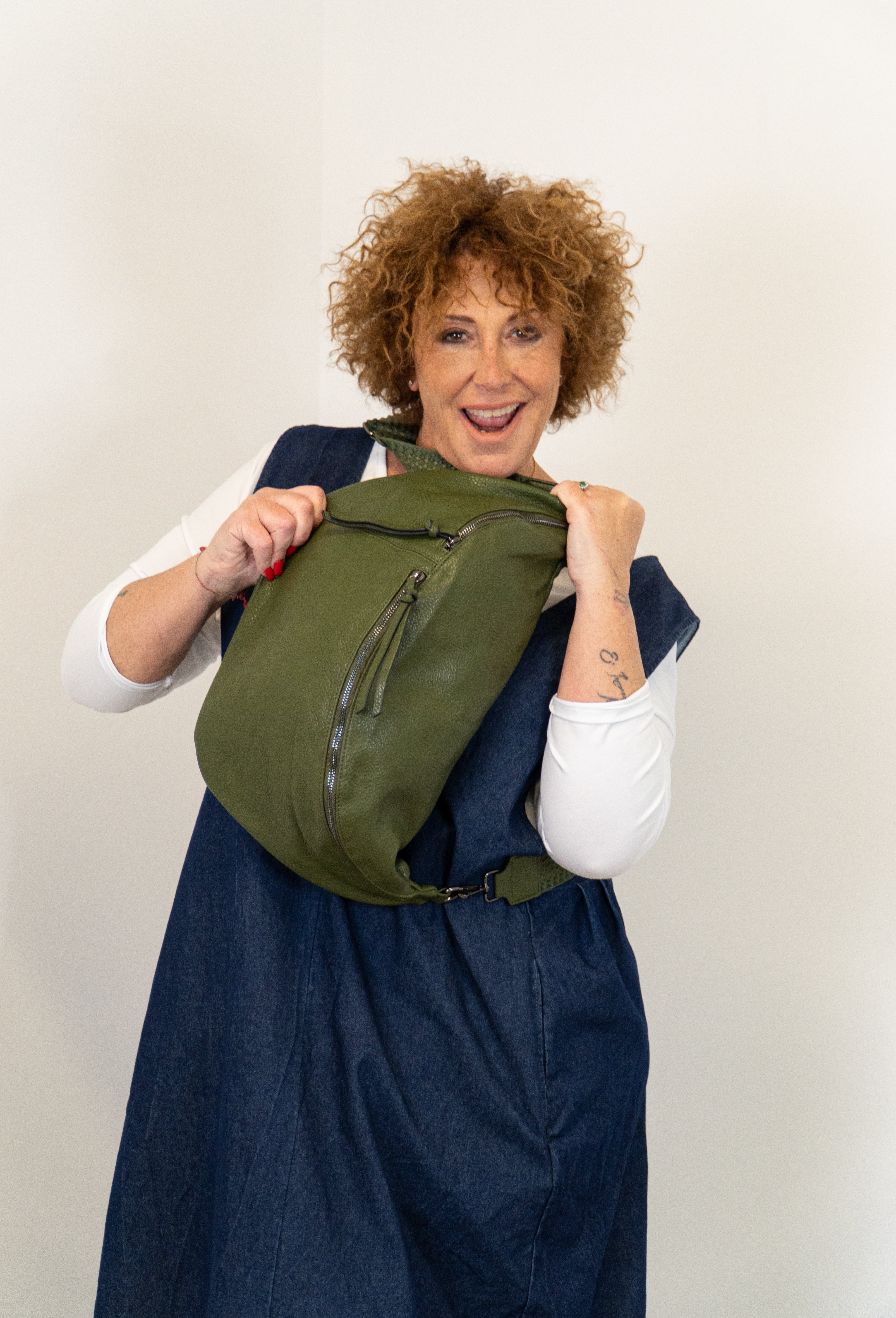 Marsupione AleBea Viola