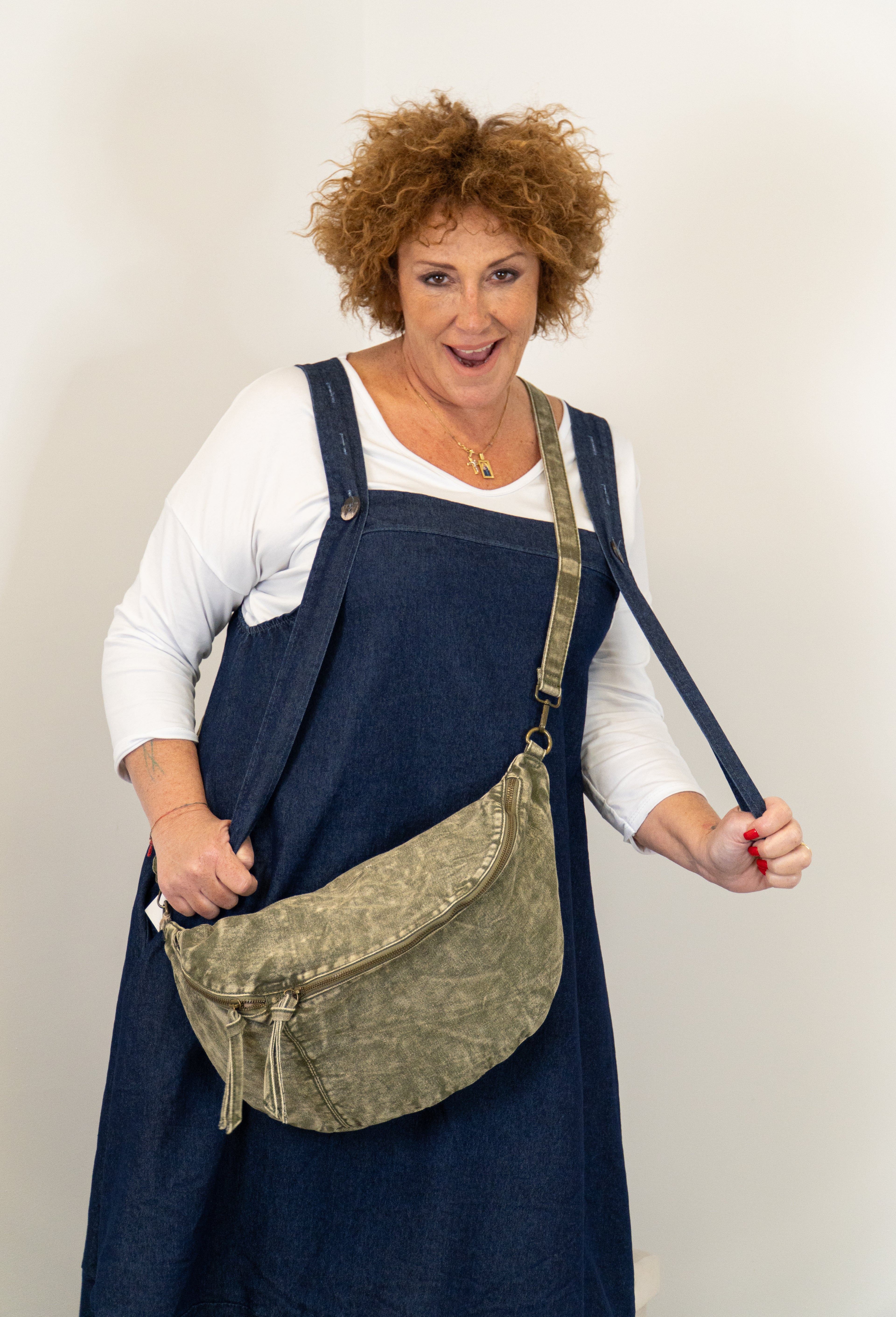 Bea Jeans Bum Bag