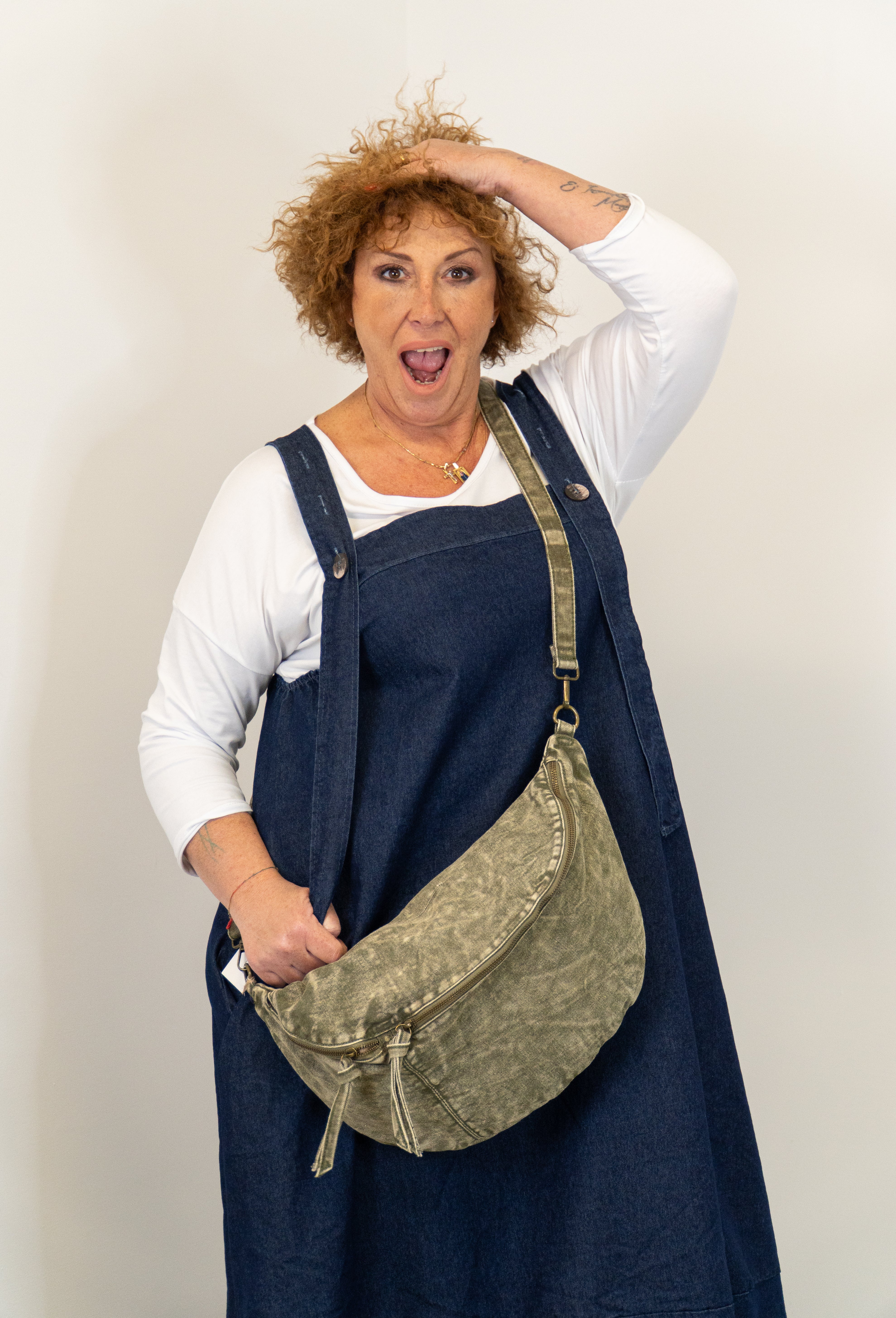 Marsupio Jeans Bea