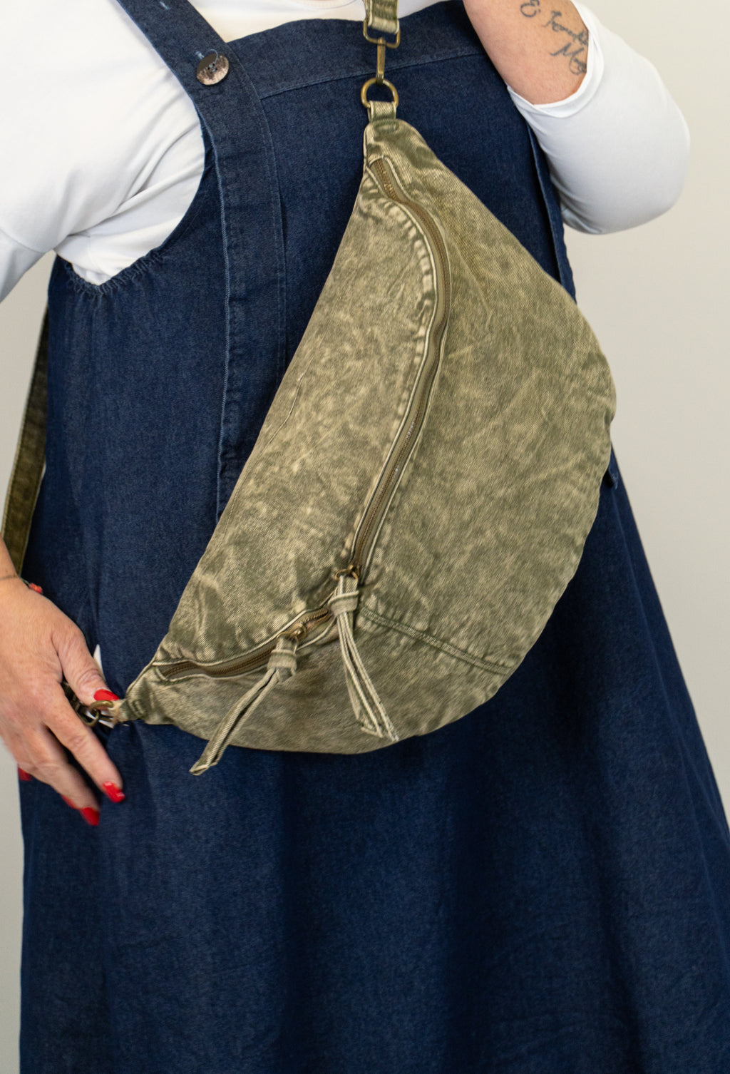 Bea Jeans Bum Bag