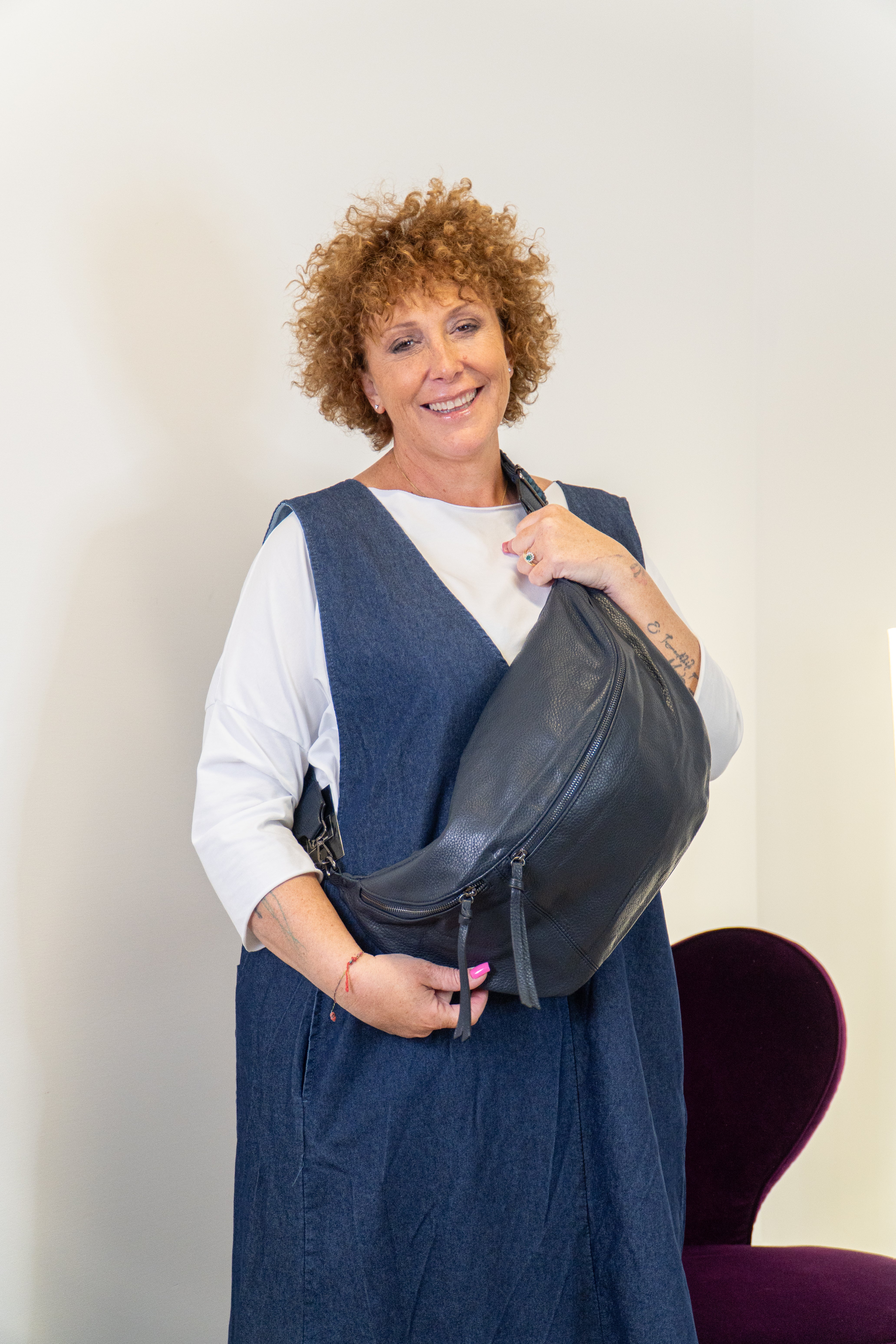 Marsupione AleBea Viola