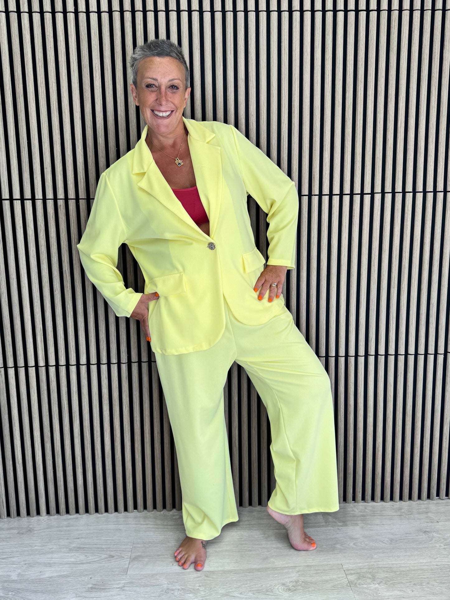 Tailleur Papavero