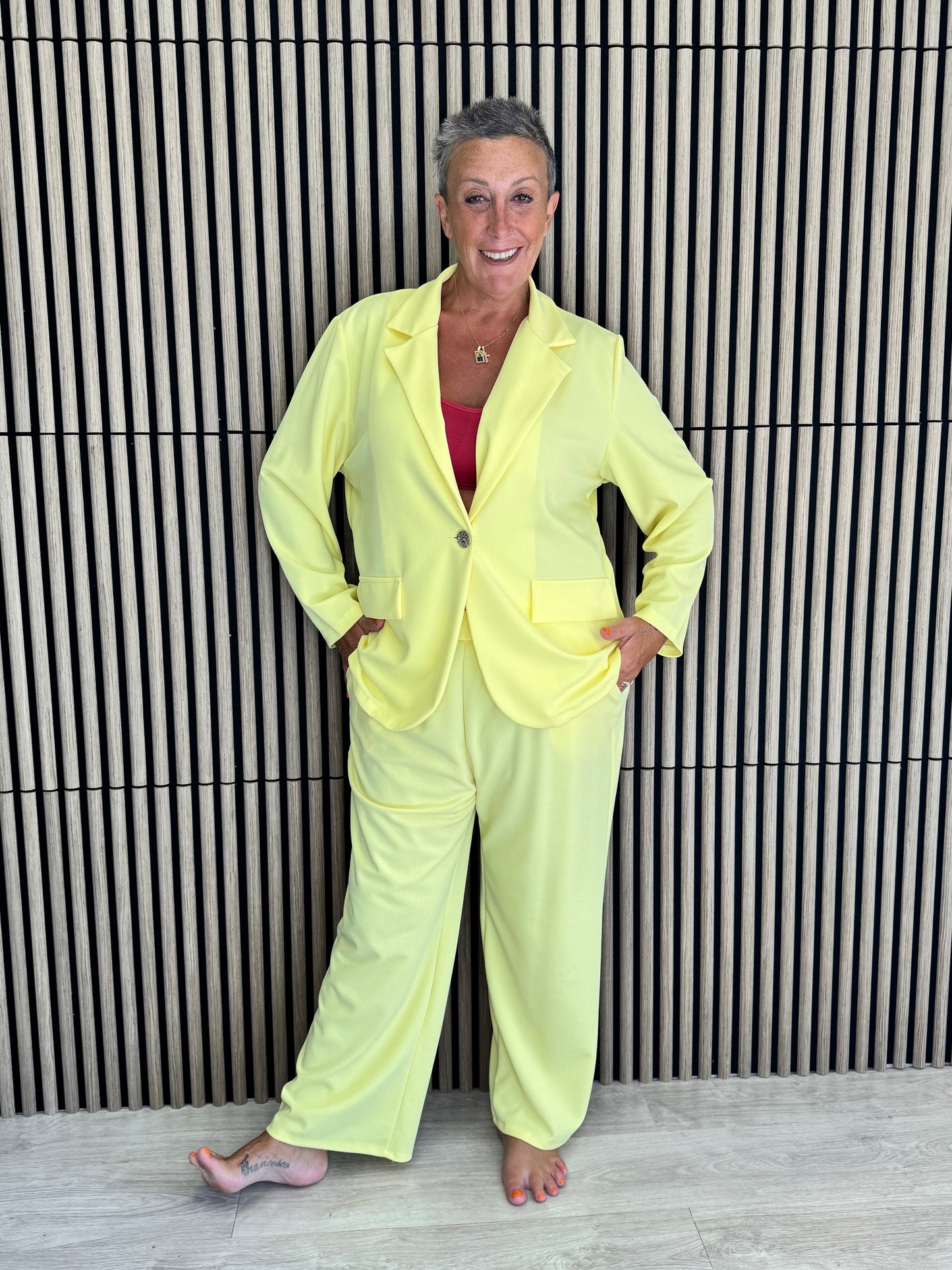 Tailleur Papavero