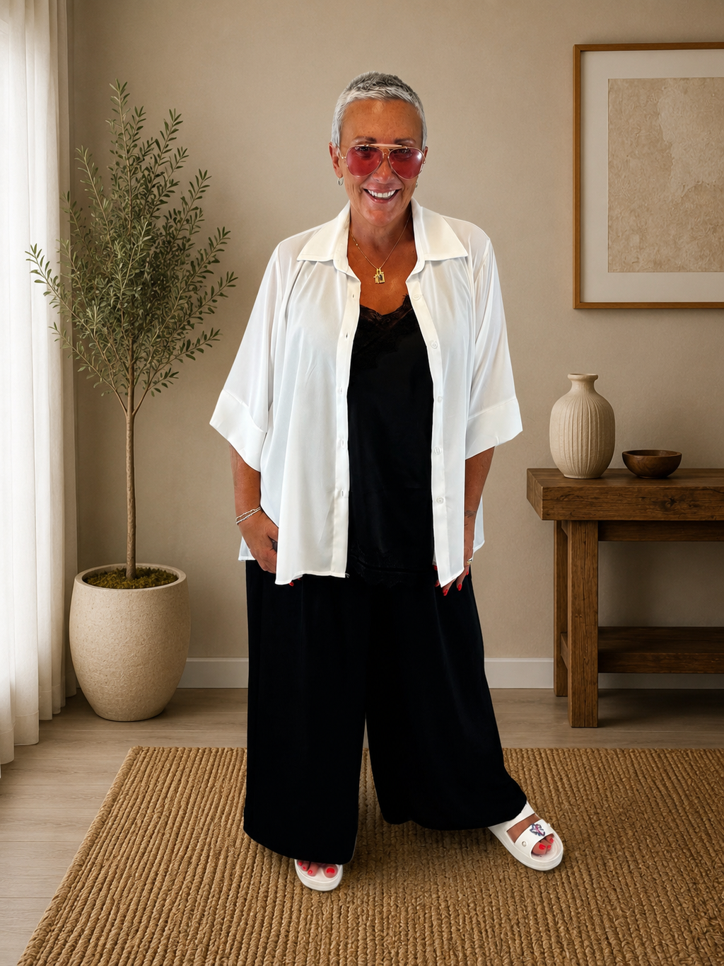 Camicia Malaga