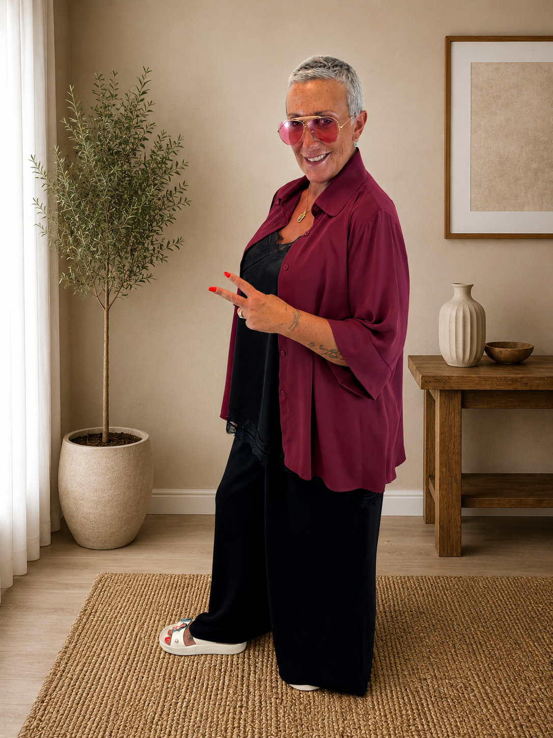 Camicia Malaga