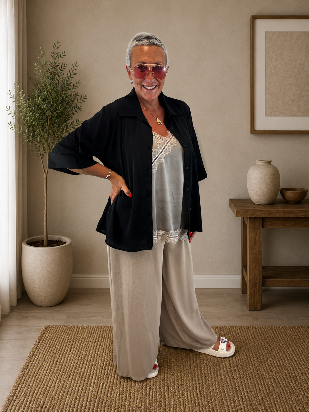 Camicia Malaga