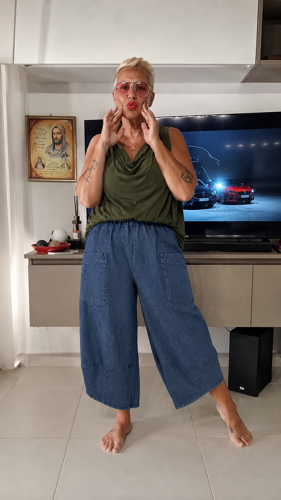 Jeans Petalo