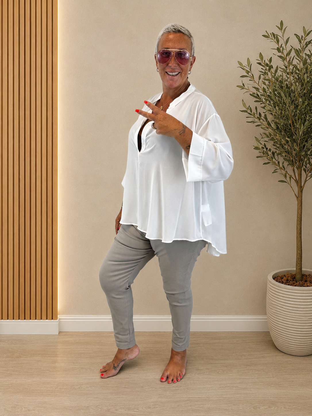 Camicia Ibiza