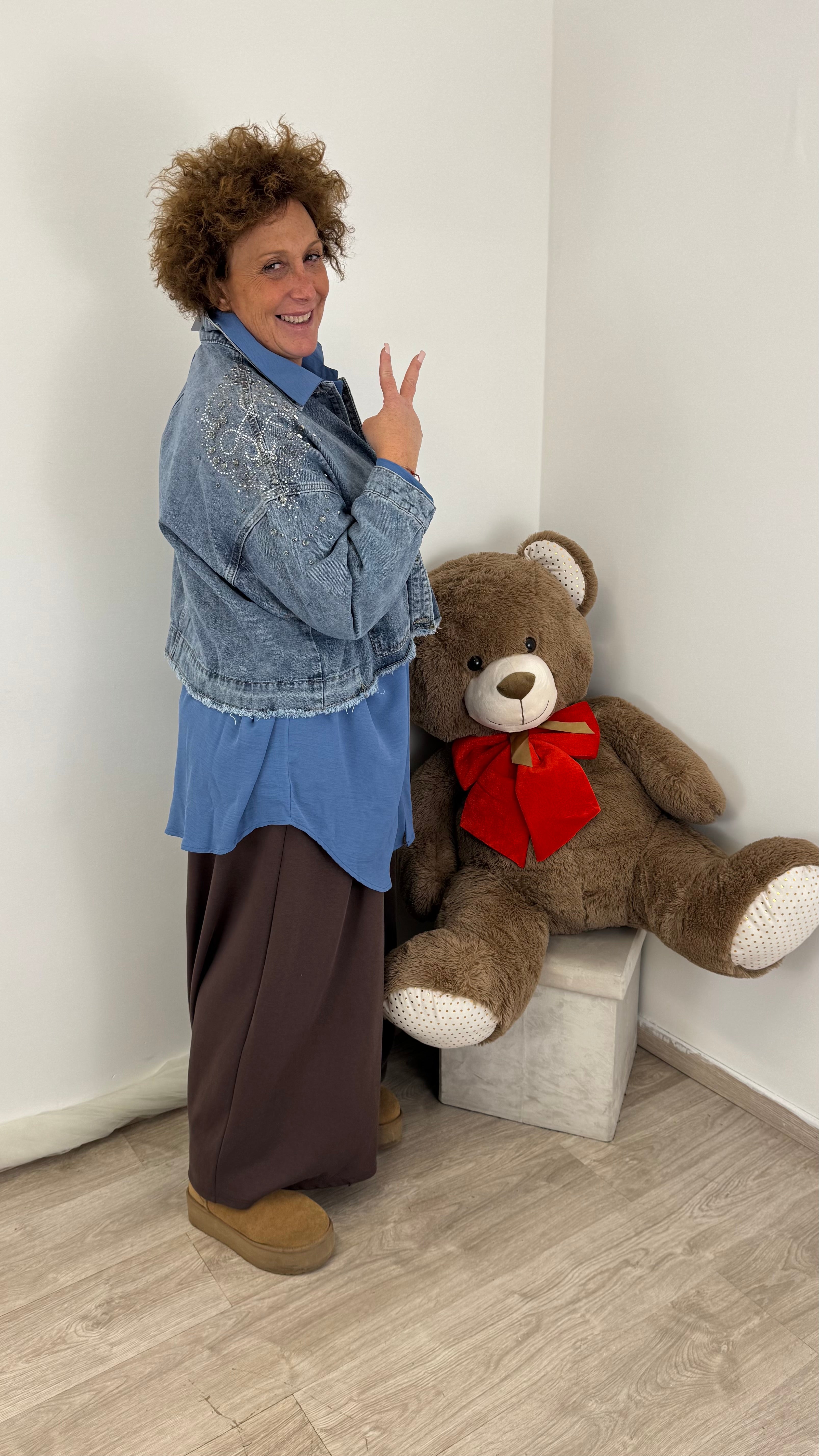 Giacca jeans Francesca