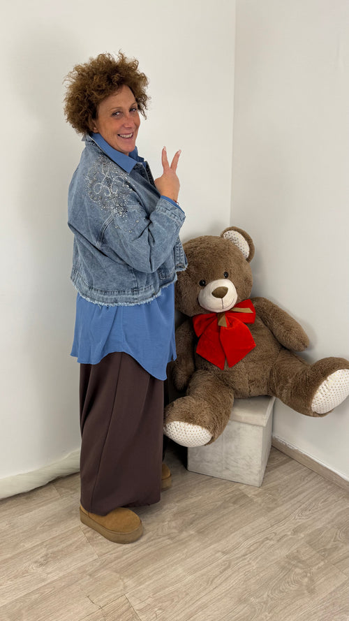 Giacca jeans Francesca