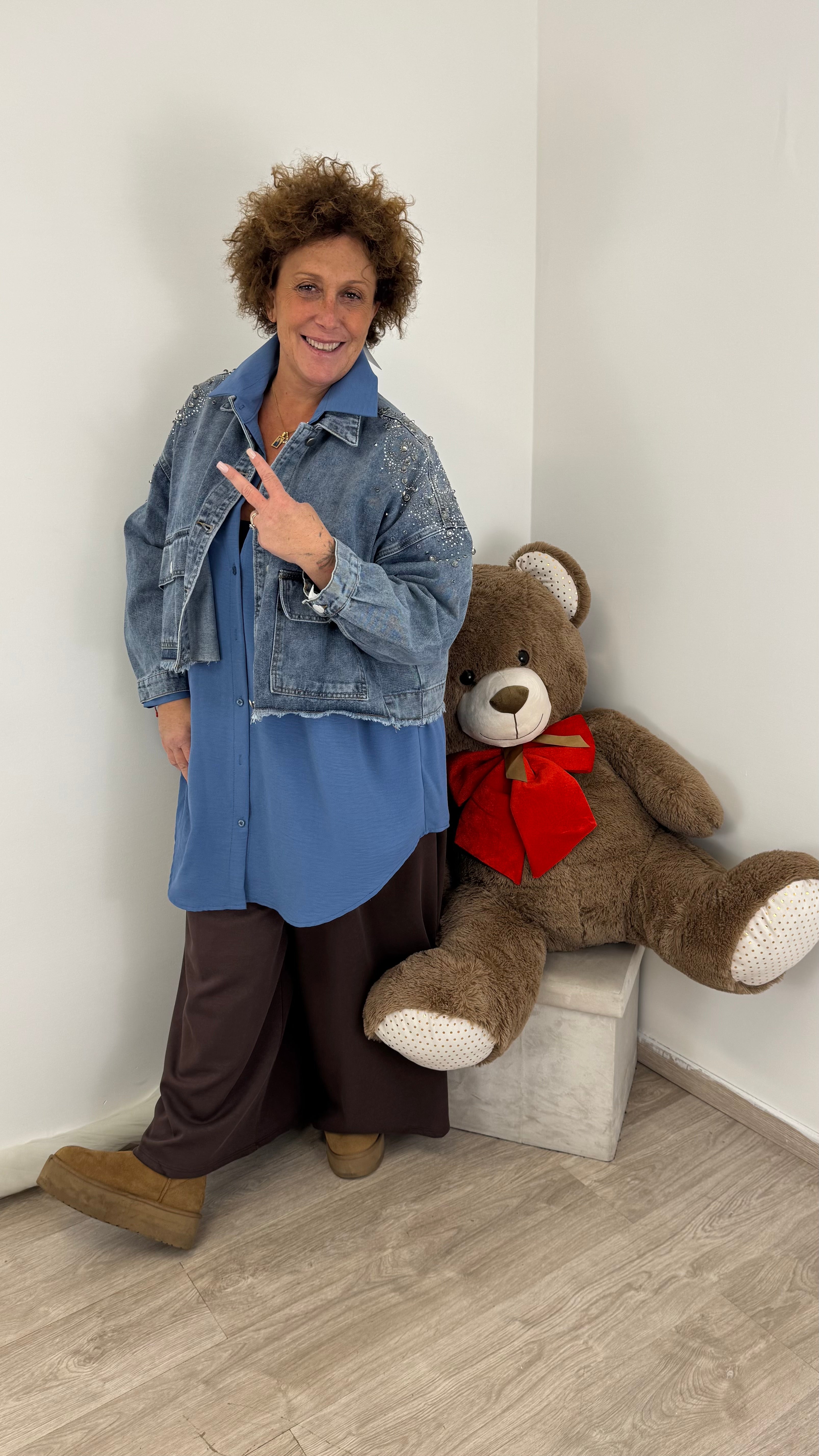 Giacca jeans Francesca