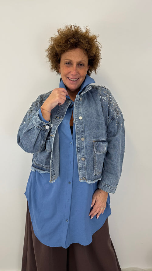 Giacca jeans Francesca