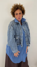 Giacca jeans Francesca