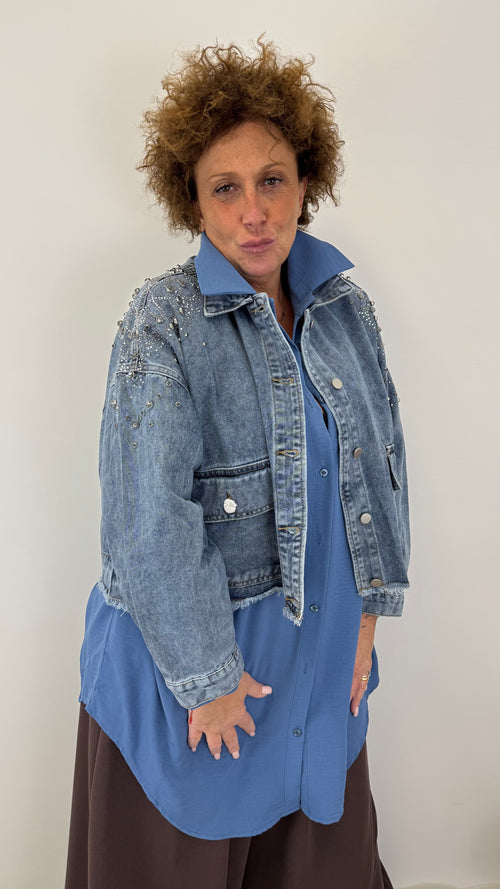 Giacca jeans Francesca