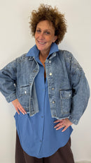 Giacca jeans Francesca