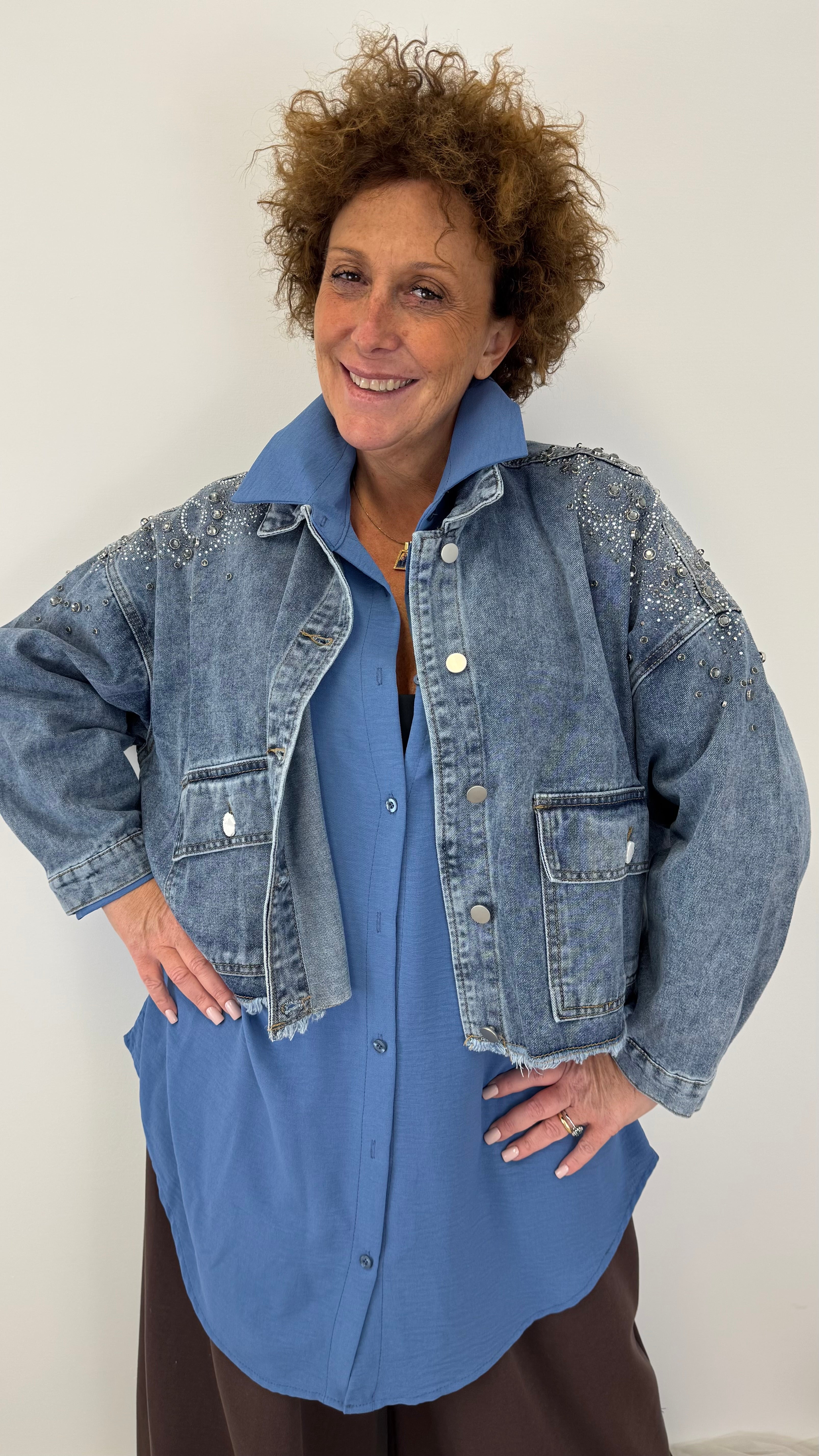 Giacca jeans Francesca