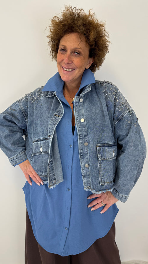 Giacca jeans Francesca