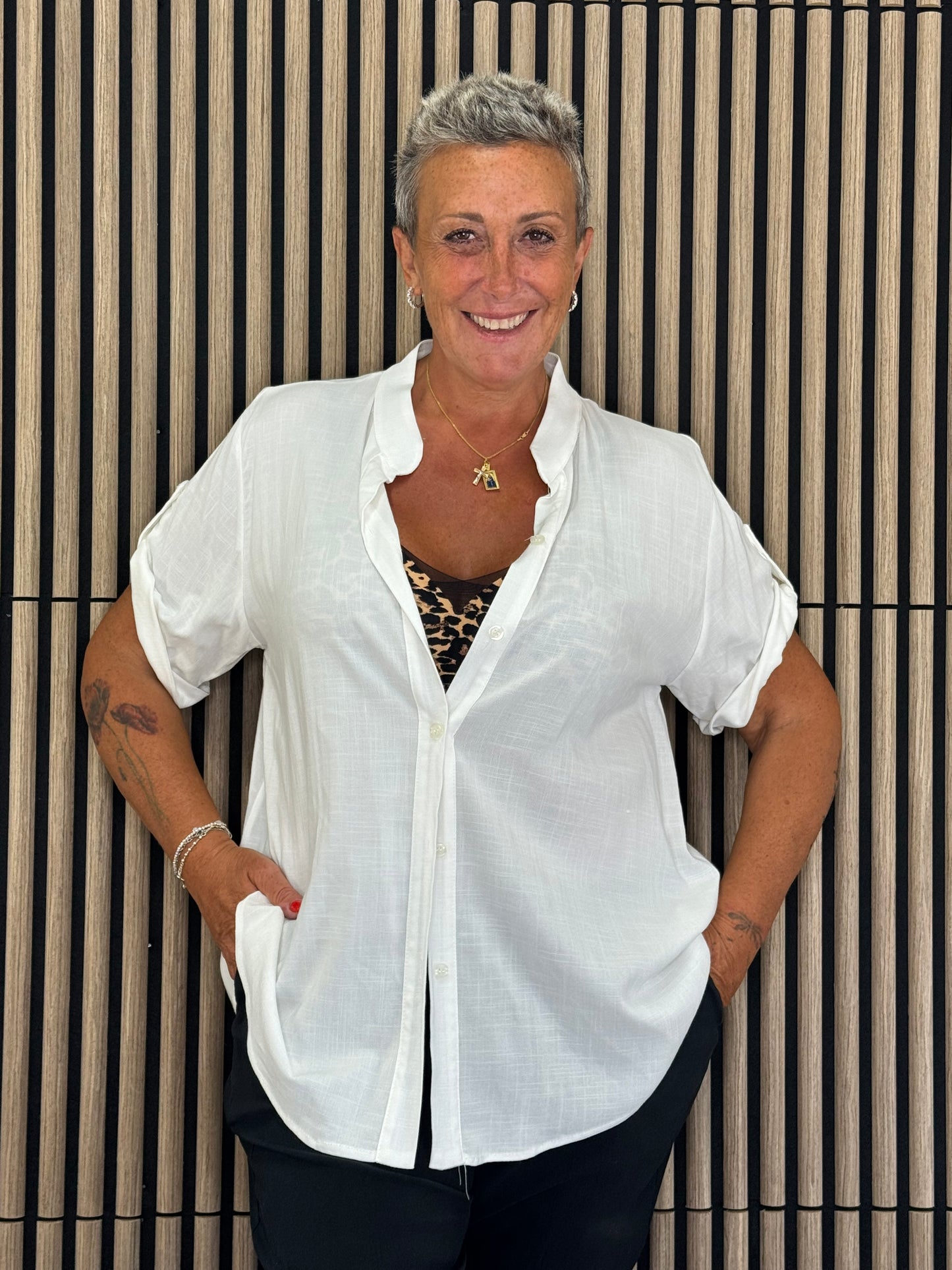 Camicia Capri