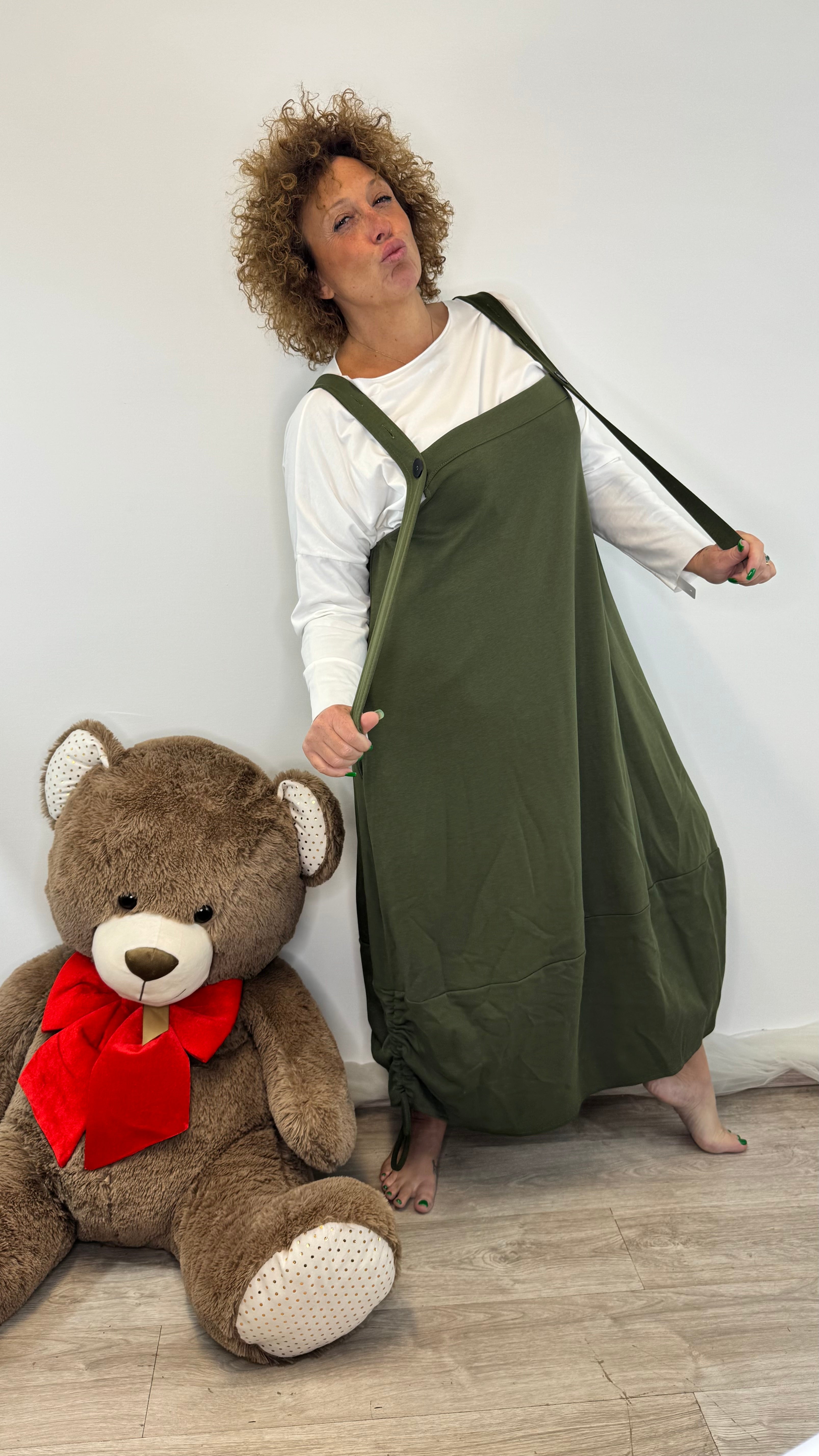 Salopette- vestito Martina