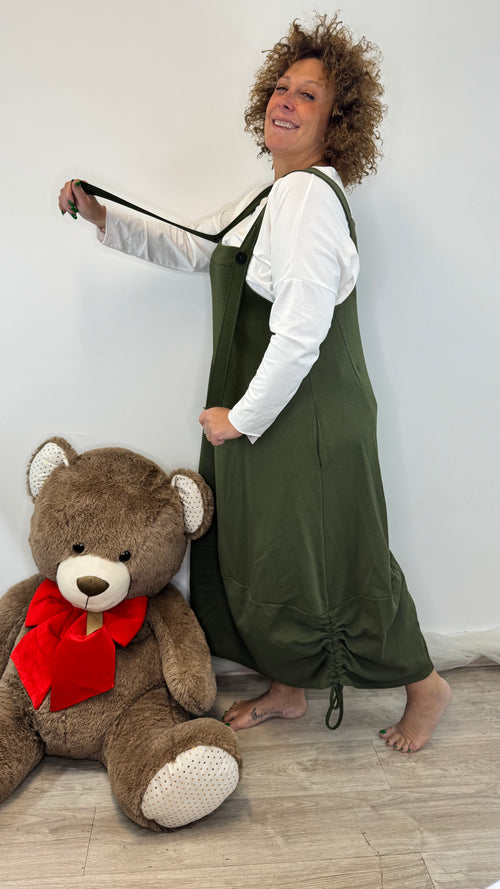 Salopette- vestito Martina