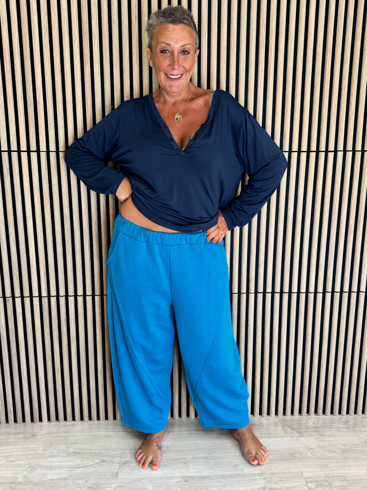 Pantalone viola
