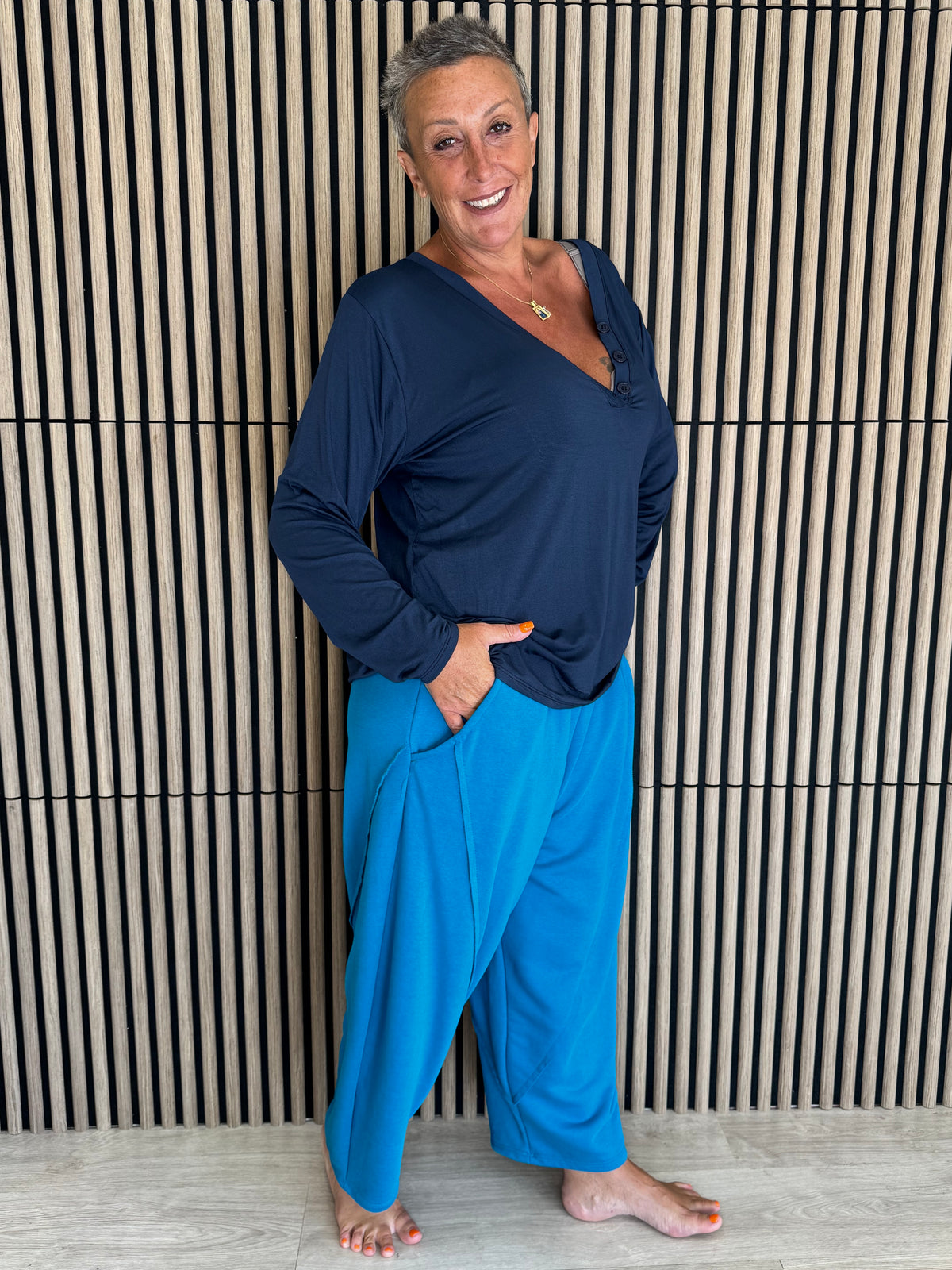 Pantalone viola