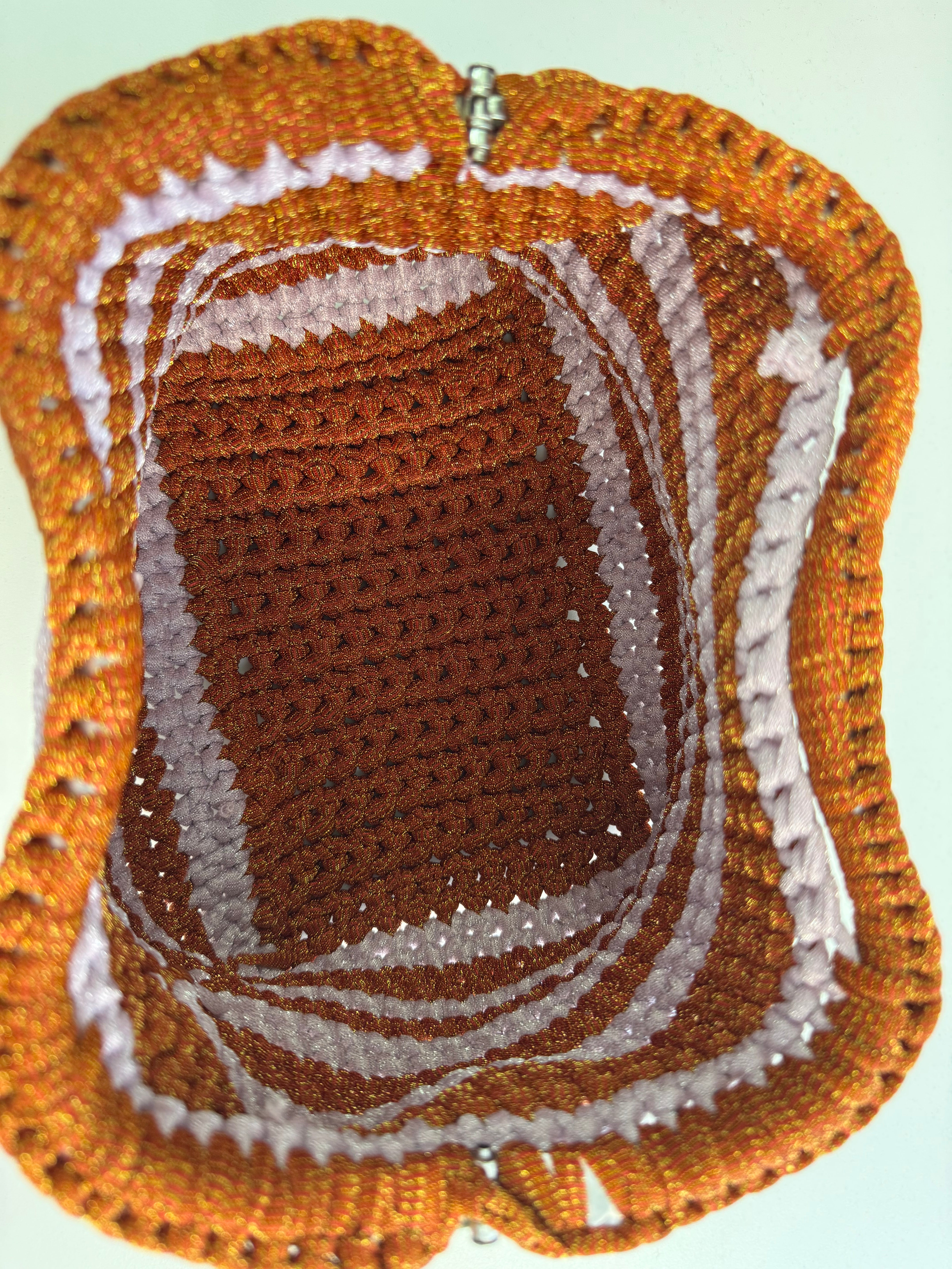 Borsa Bon Bon Avorio