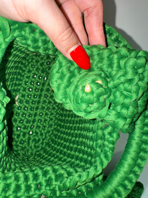 Borsa Bon Bon Esmeralda