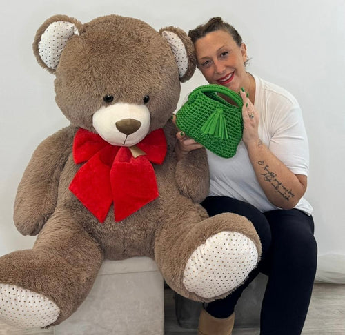 Borsa Bon Bon Esmeralda