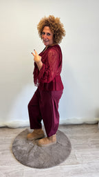 Positano lace shirt