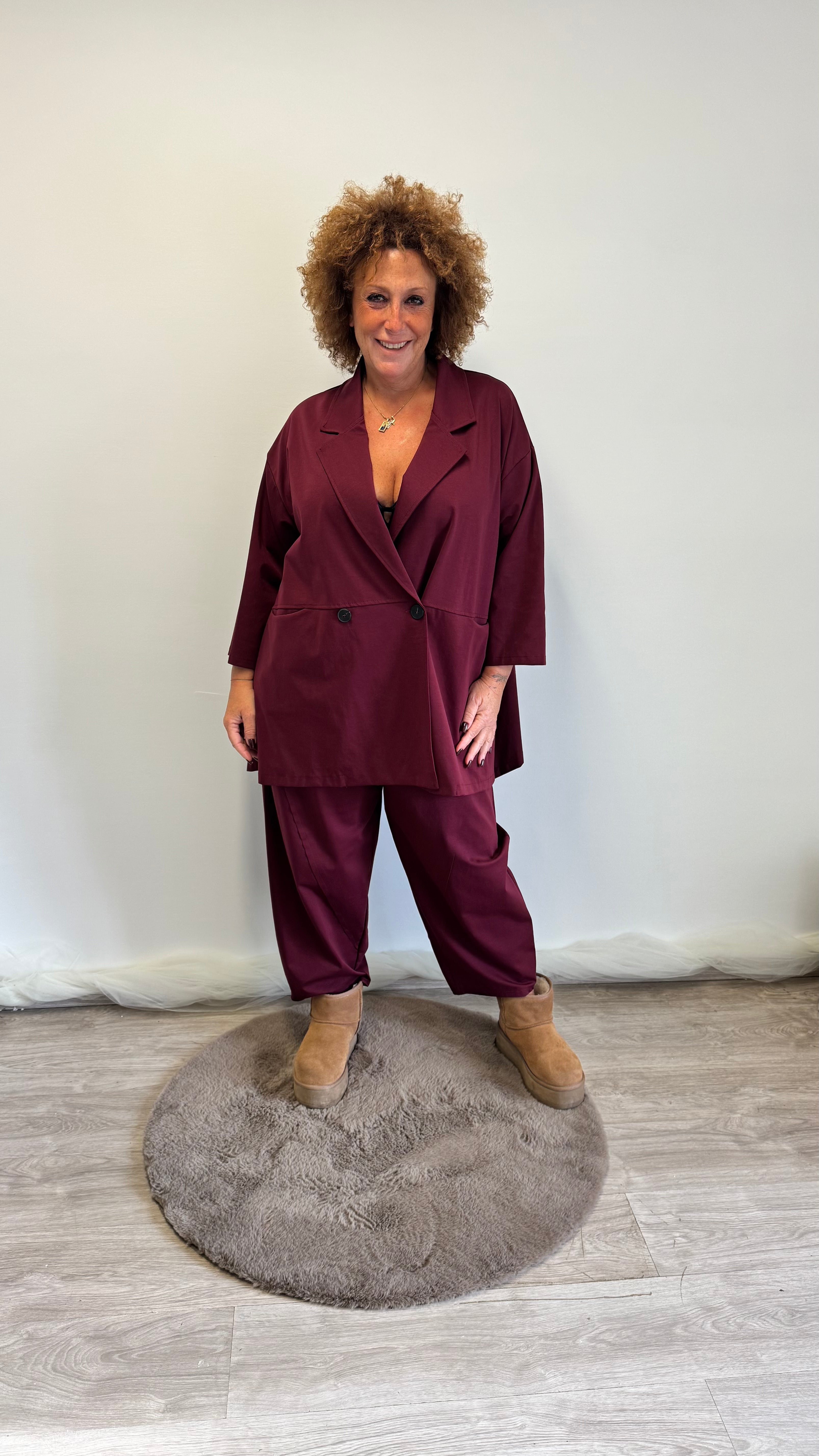 Giacca doppio petto Prato