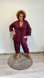 Prato double-breasted jacket
