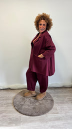 Prato double-breasted jacket