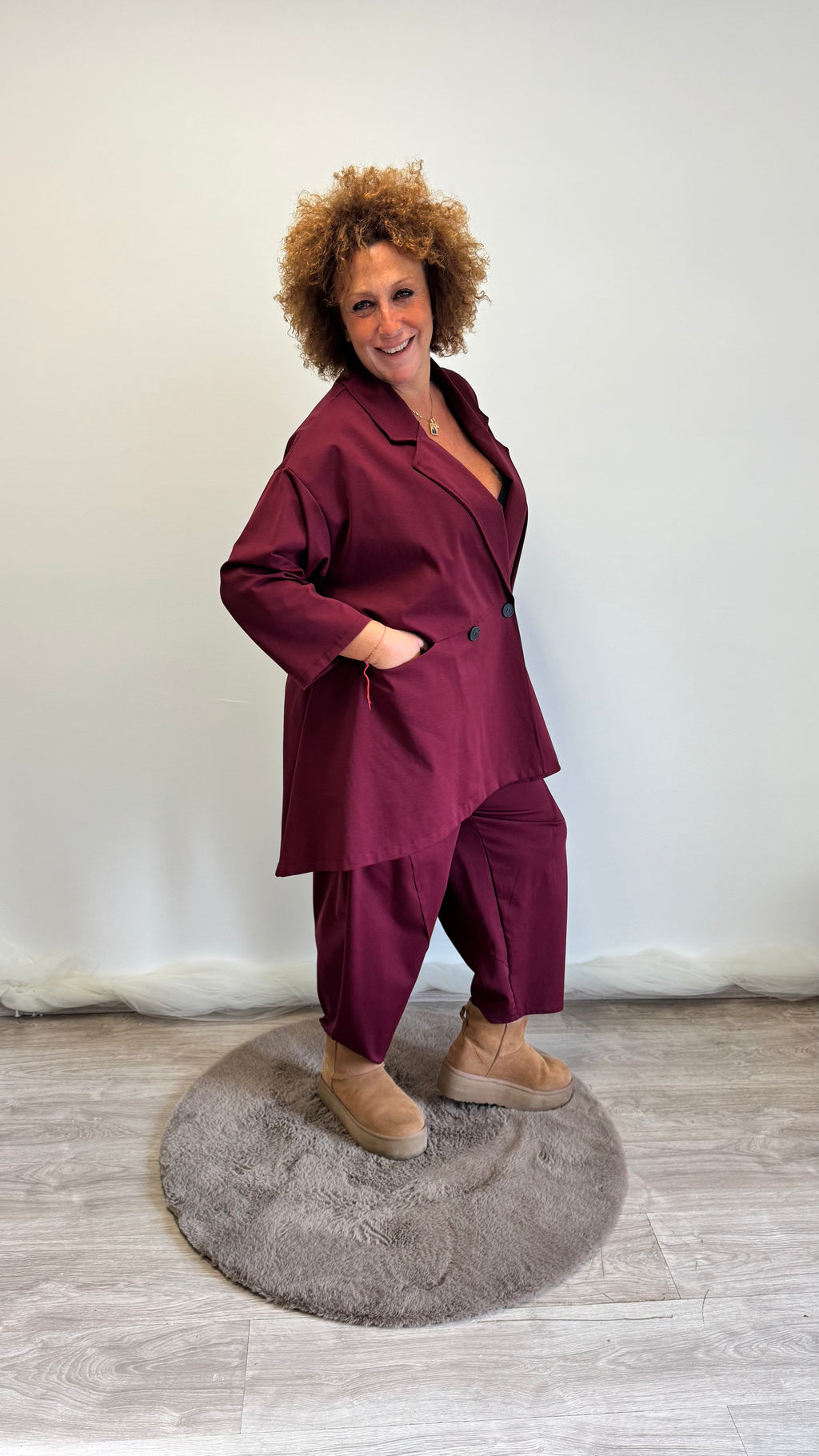 Prato double-breasted jacket