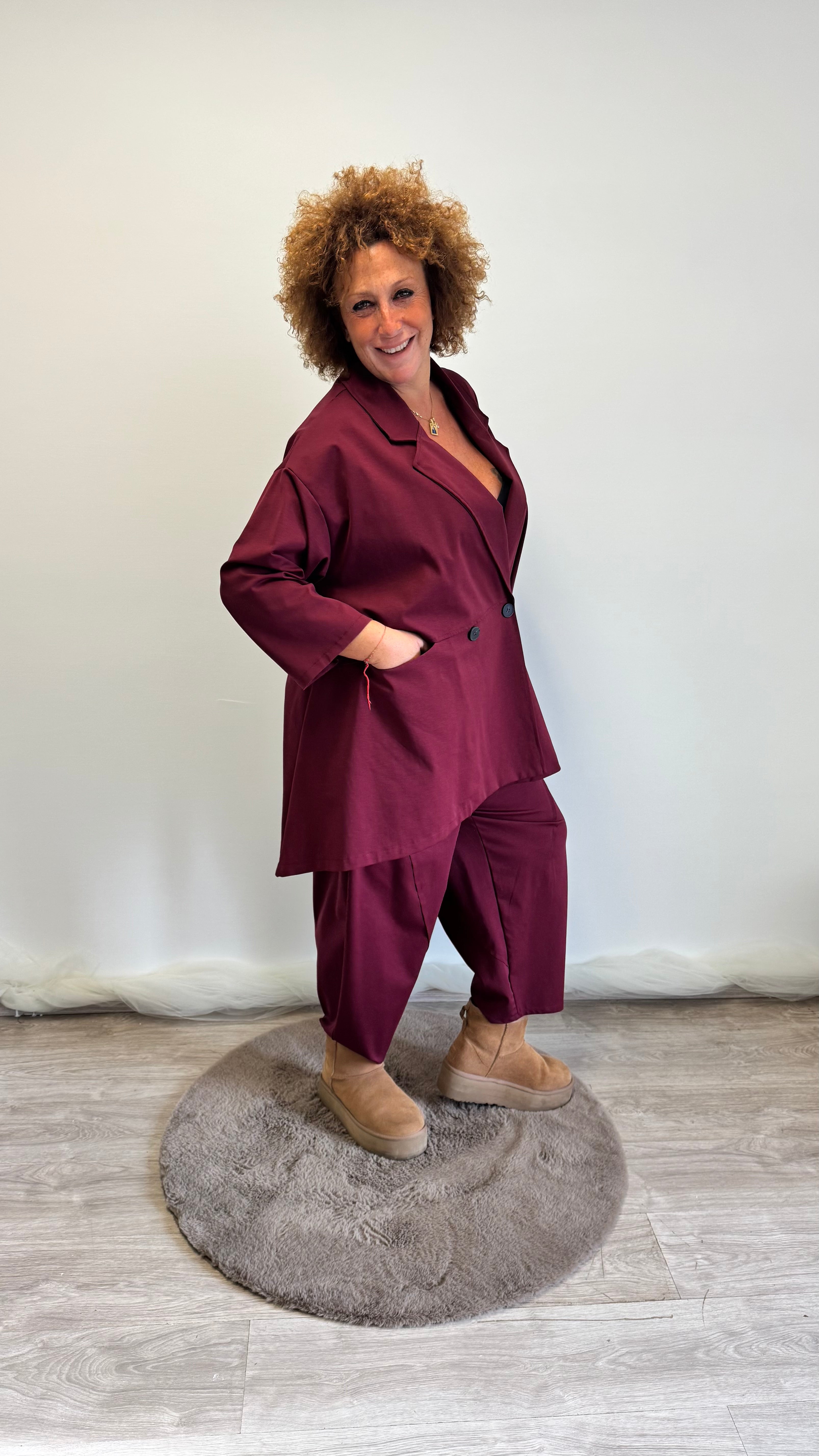 Giacca doppio petto Prato