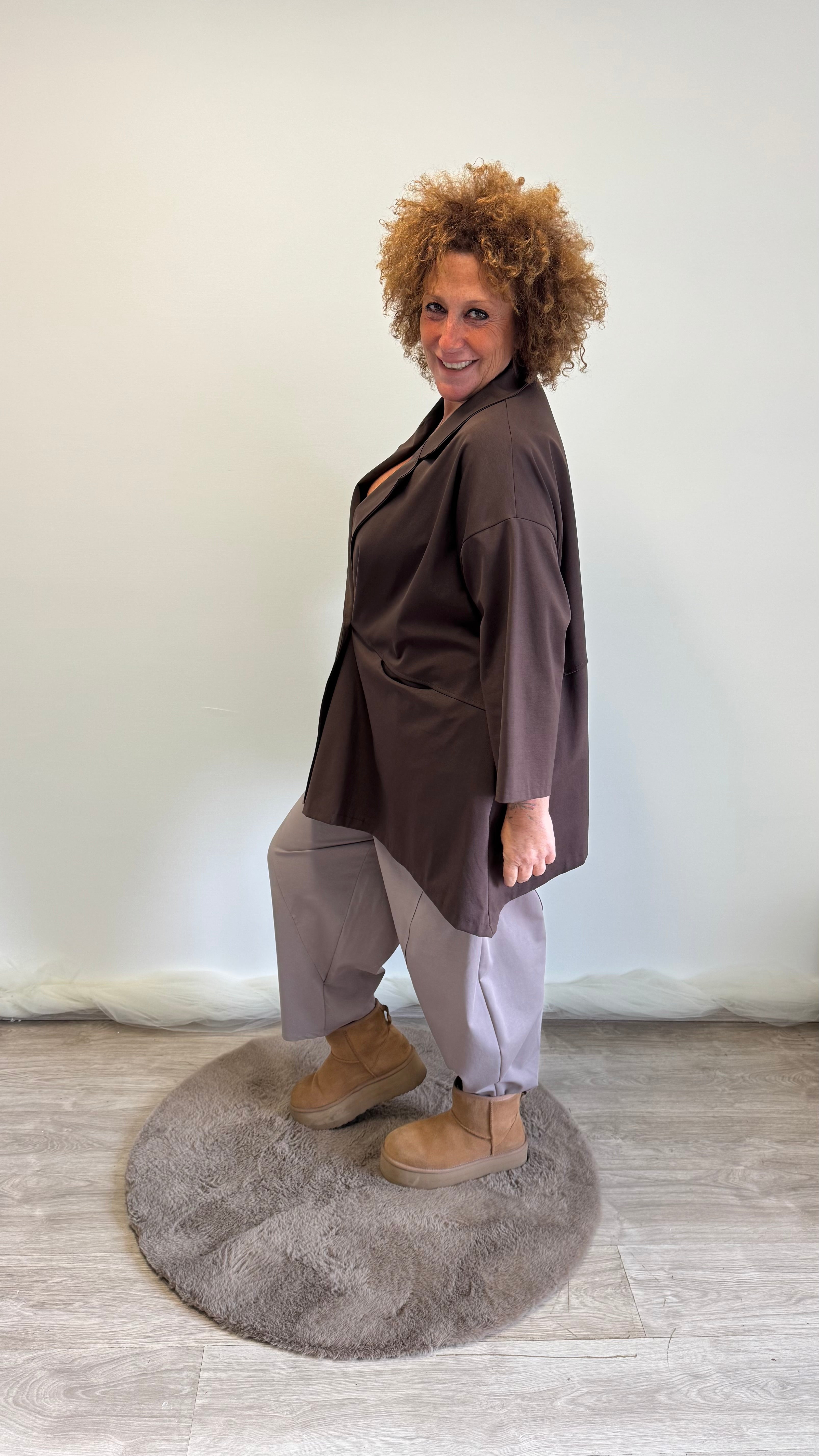 Giacca doppio petto Prato