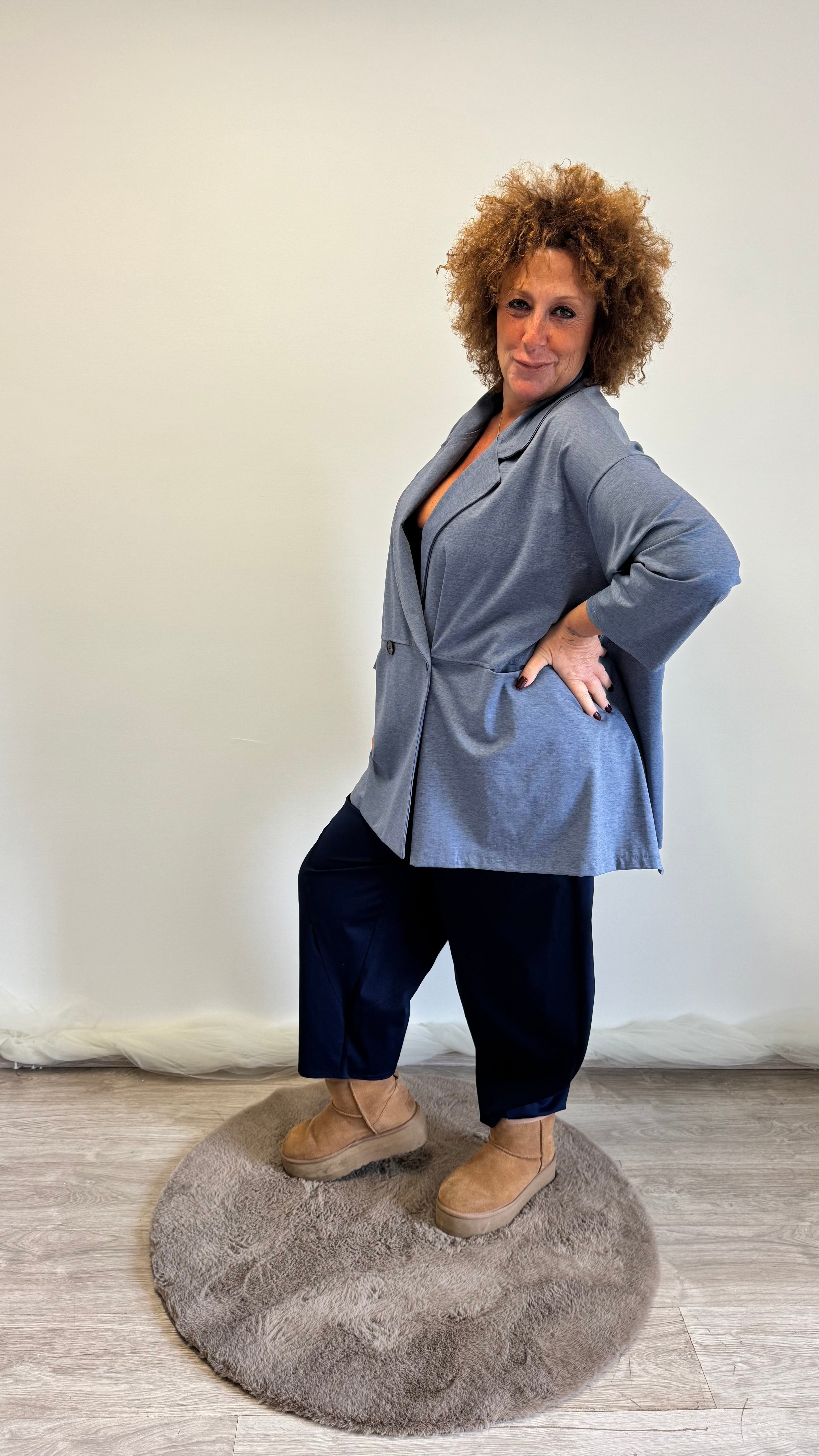 Giacca doppio petto Prato