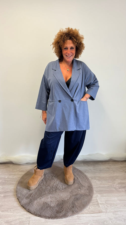 Giacca doppio petto Prato