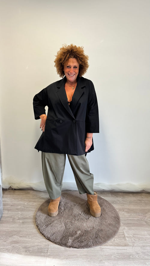 Giacca doppio petto Prato