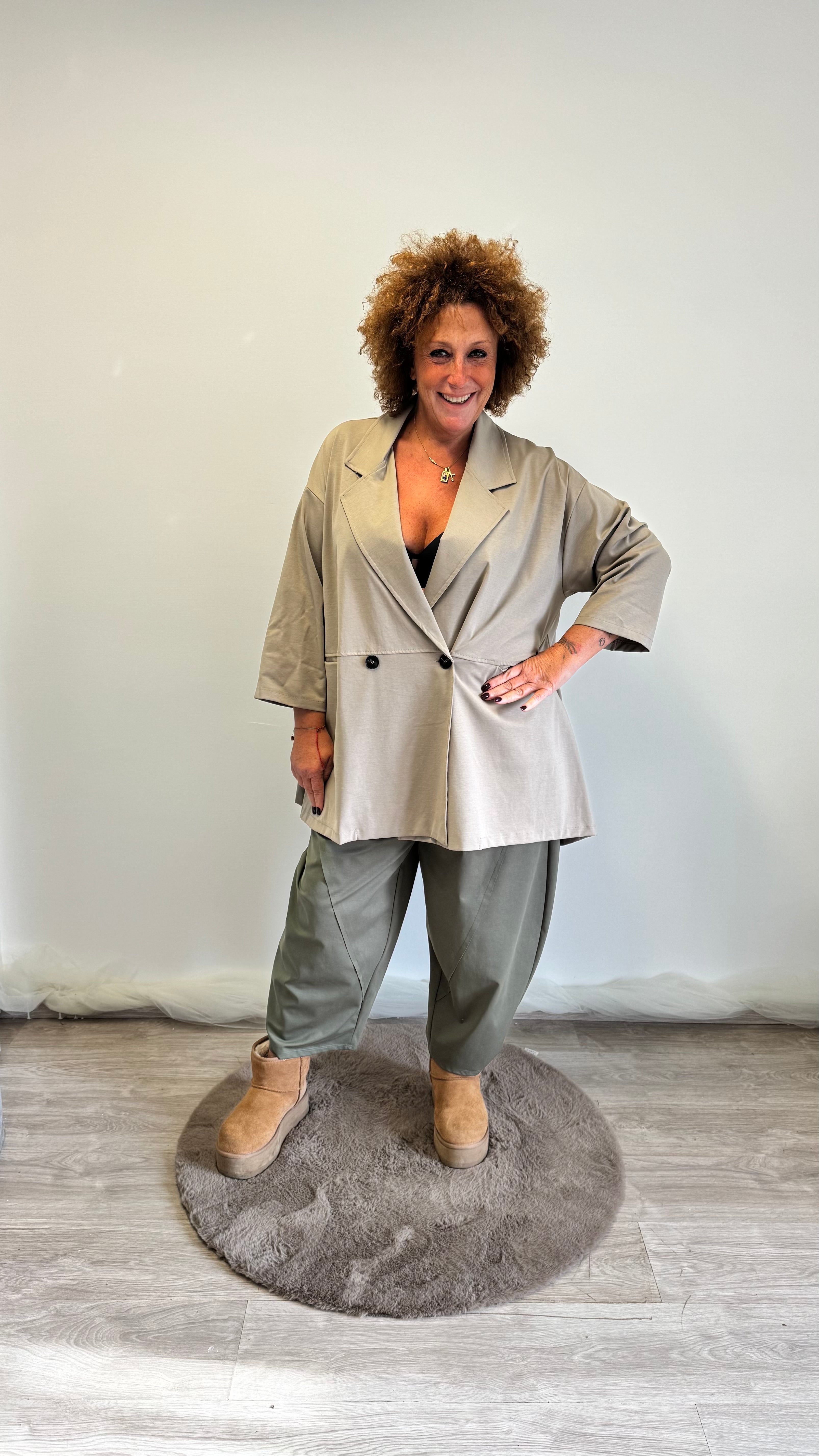 Giacca doppio petto Denise